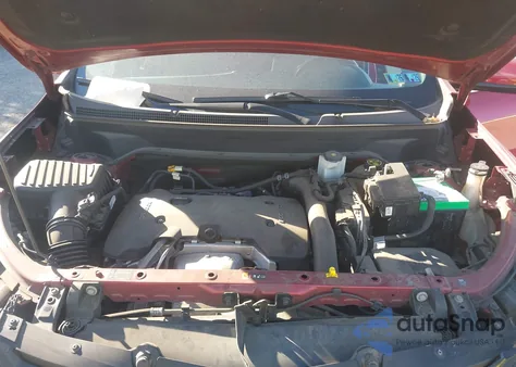 2018 Chevrolet Equinox Lt from USA, damaged, VIN 2GNAXKEXXJ6242943